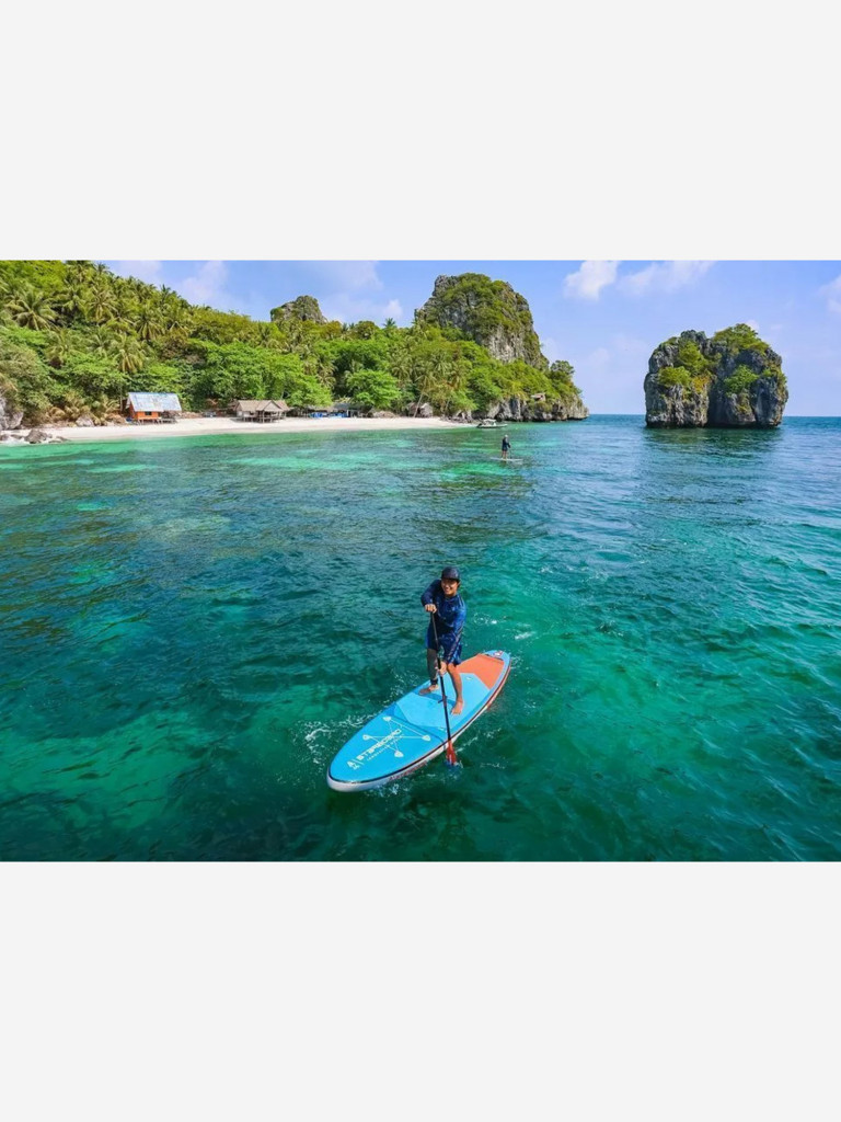 Доска SUP надувная Starboard iGO Deluxe Dc S24