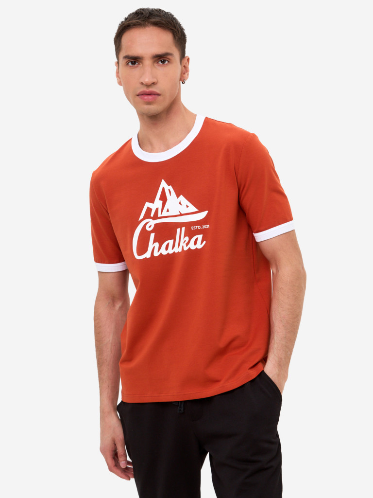 Футболка мужская туристическая Chalka