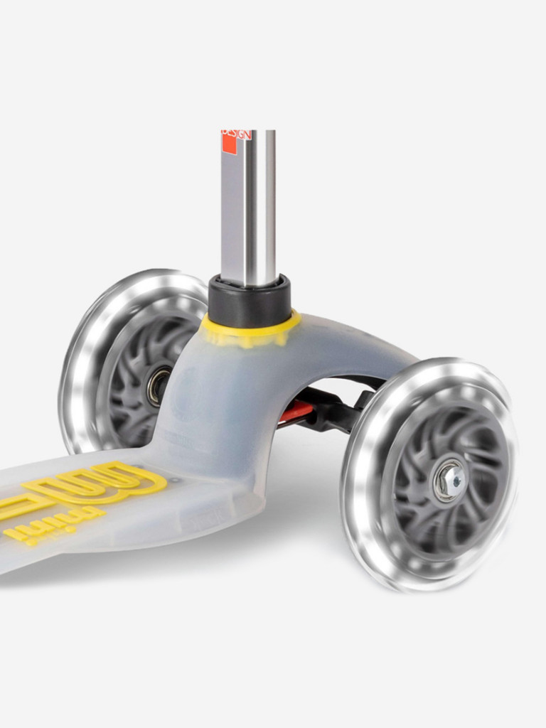 Самокат Micro Mini Deluxe Flux LED 2025