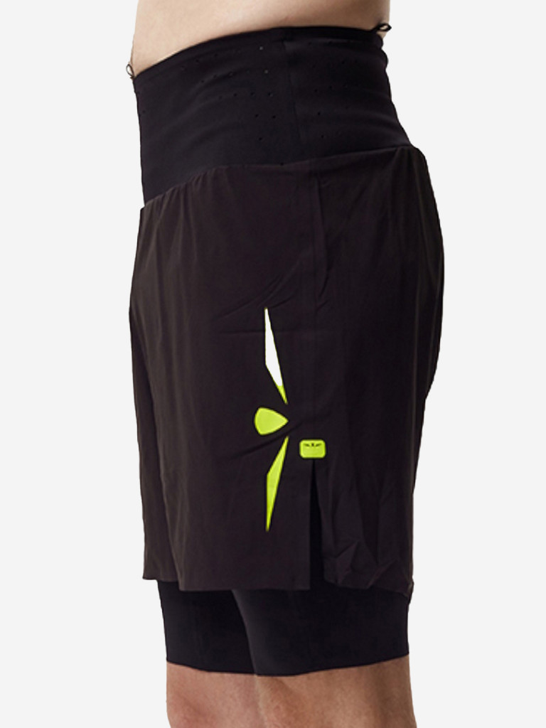 Шорты UGLOW, черный желтый