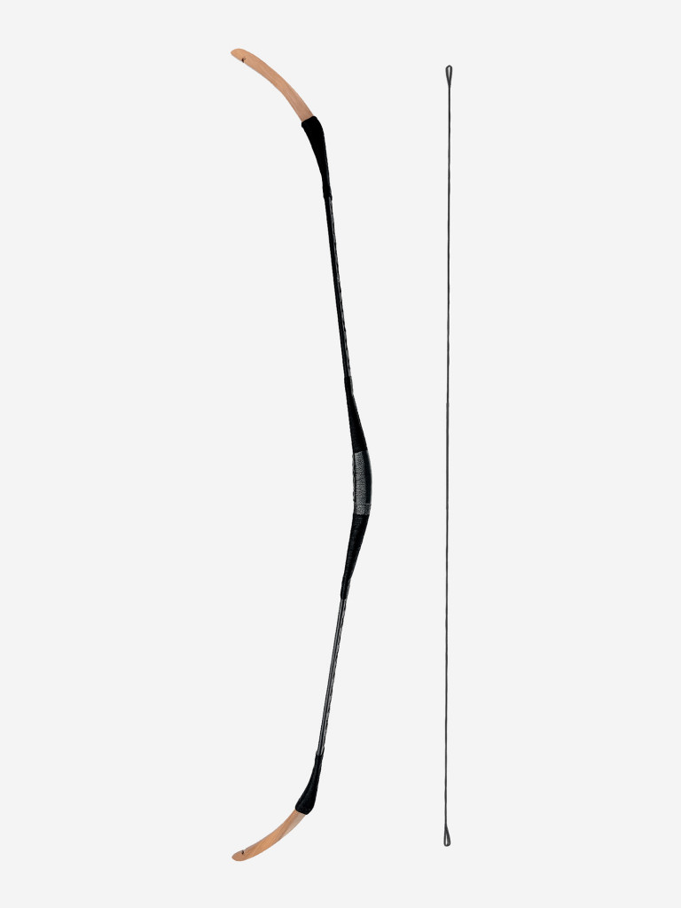 Лук традиционный Centershot Кочевник 40# Black
