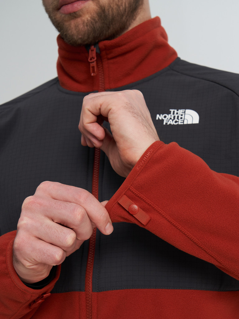 Джемпер флисовый мужской The North Face Glacier Heavyweight