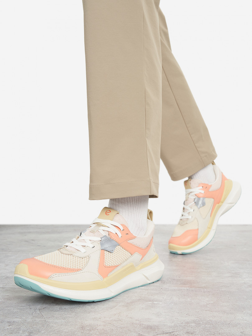 Полуботинки женские Ecco Biom 22 Бежевый 9999₽