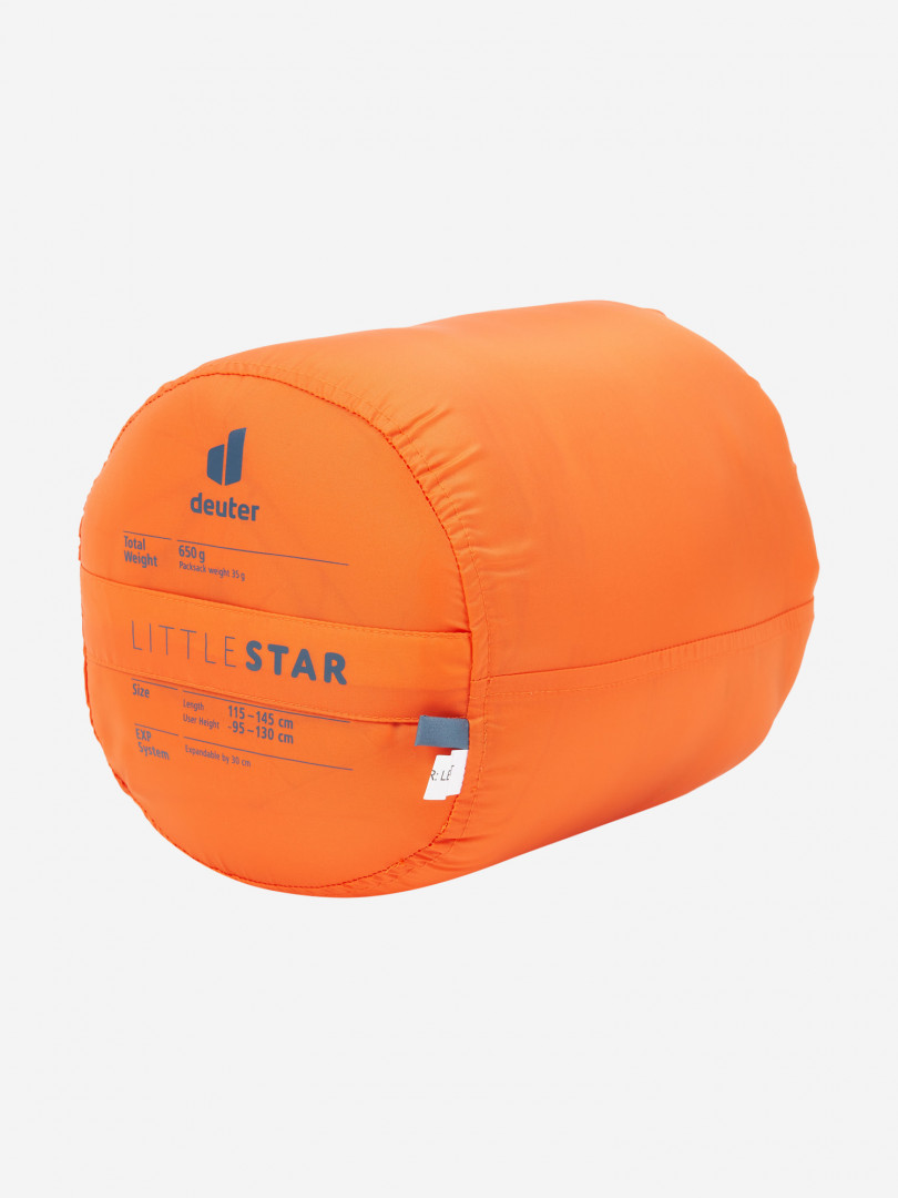 Спальный мешок Deuter Little Star, Оранжевый