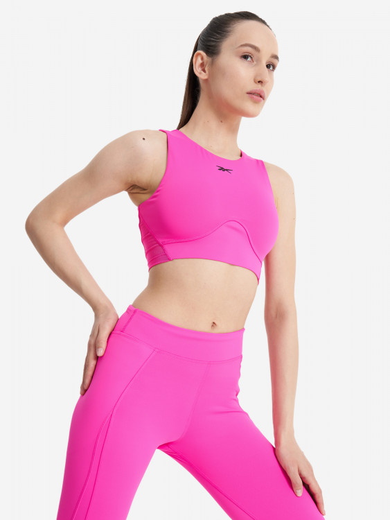 Топ бра спортивный Reebok Lux Contour