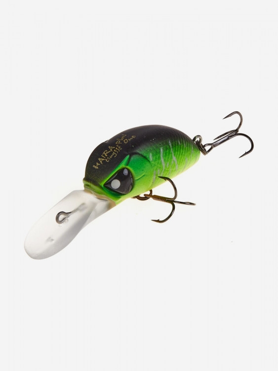 Воблер LUCKY JOHN Pro Series HAIRA TINY LBF Plus Foot, длина 3.3 см, ультралайтовый крэнкбейт на хищную рыбу