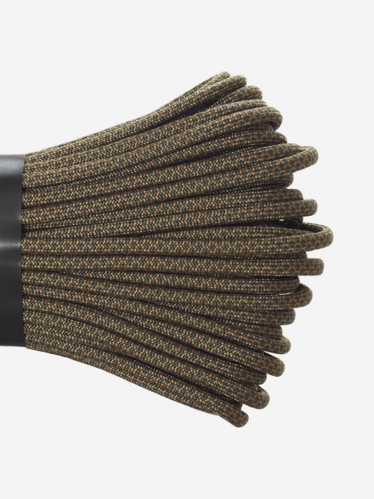 Паракорд 550 CORD nylon 30м RUS (tactical snake khaki)