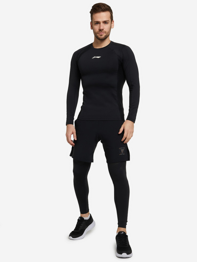 Лонгслив компрессионный мужской Li-Ning