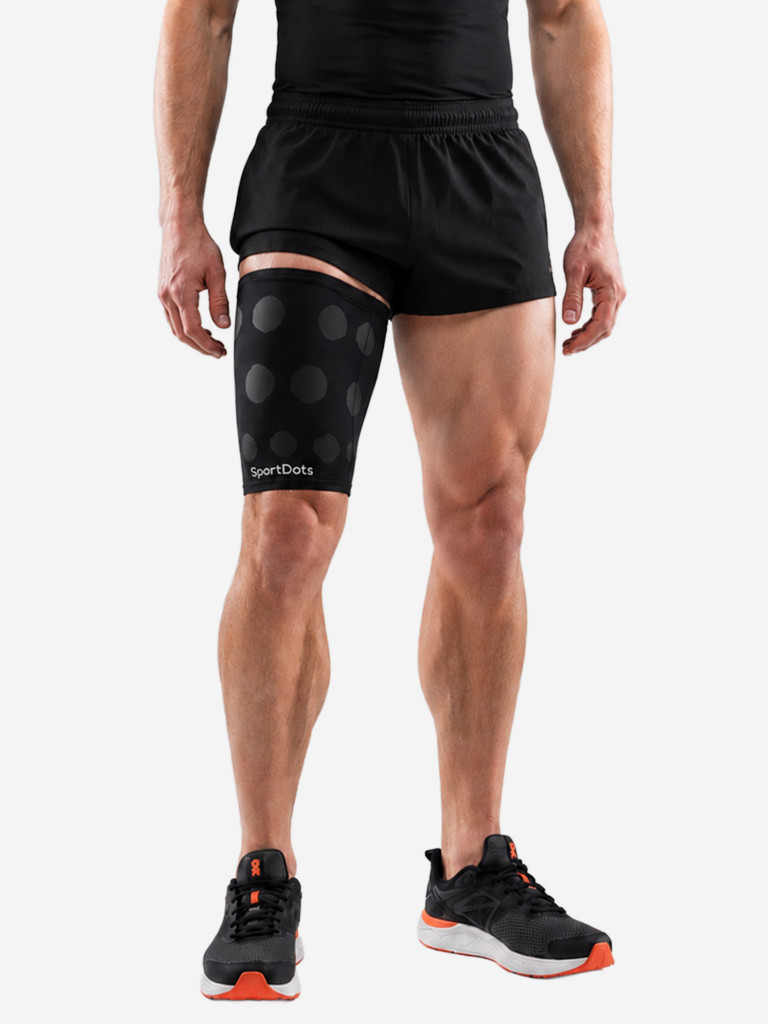Суппорт для бедра SportDots, универсальный, TH-BL