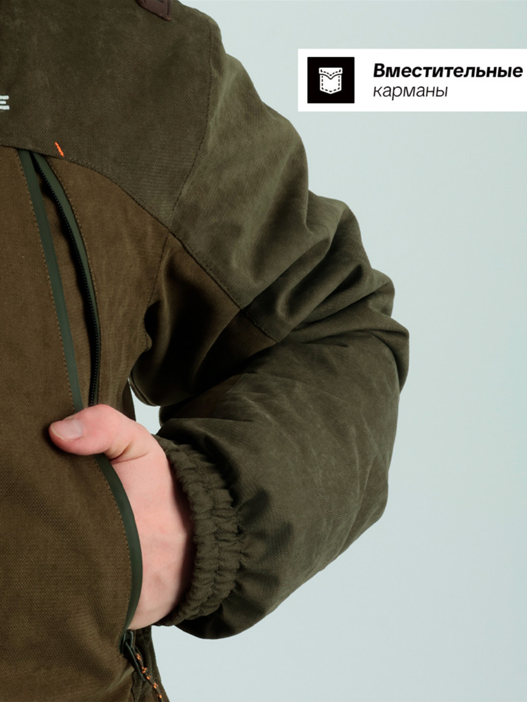 Костюм для охоты Магнум PRIDE, зимний -15, хаки