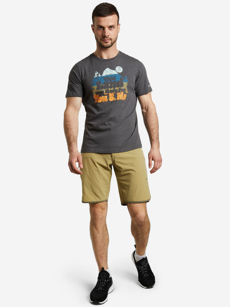 Футболка мужская Columbia M Alpine Way Graphic Tee