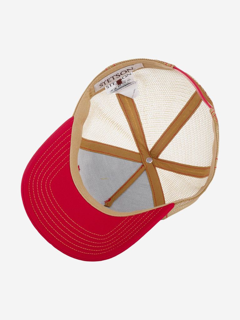 Бейсболка с сеточкой STETSON 7751190 TRUCKER CAP ON VACATION