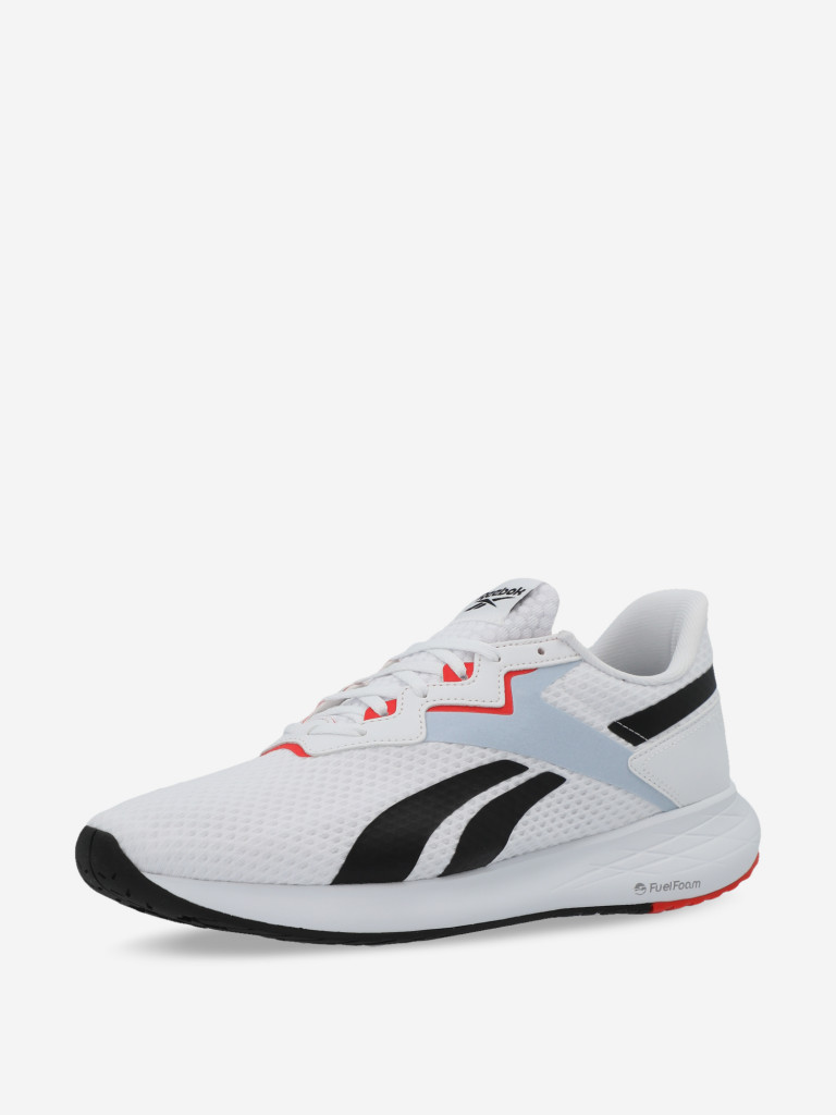 Кроссовки мужские Reebok Energen Plus 2 белый/черный/голубой цвет — купить  за 5199 руб. со скидкой 35 %, отзывы в интернет-магазине Спортмастер