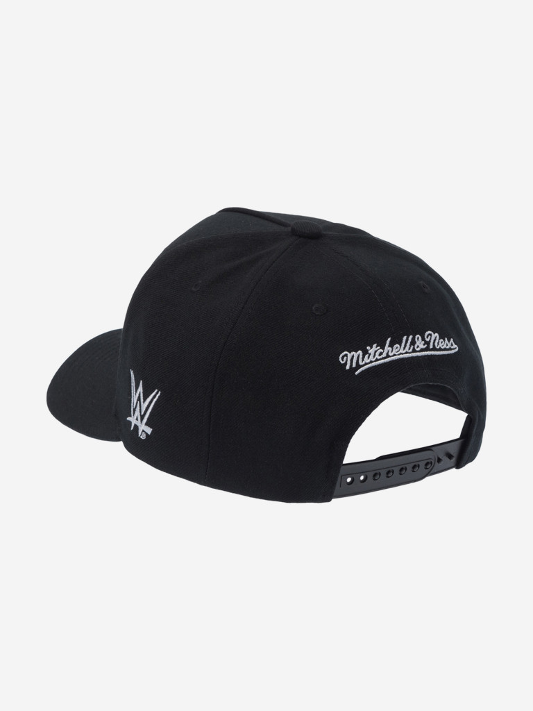 Бейсболка MITCHELL NESS HP13191-TTTBLCK Statement Pro WWE