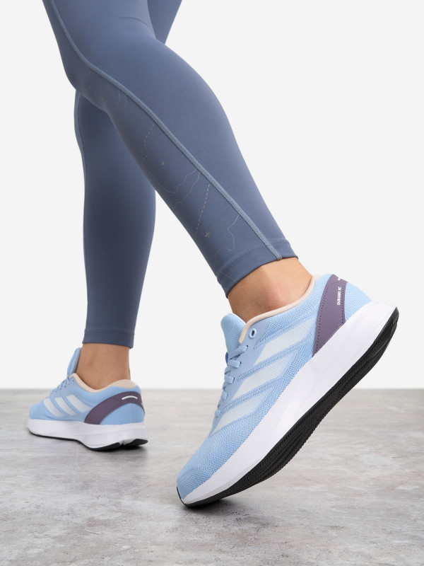 Кроссовки женские adidas Duramo Rc арт. ID2706 голубой/белый цвет — купить за 5439 руб. со скидкой 20 %, отзывы в интернет-магазине Спортмастер
