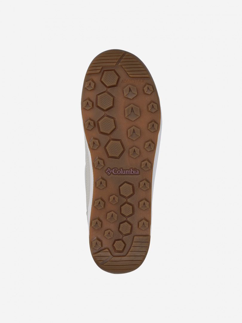 фото Сапоги утепленные женские columbia minx shorty iv, бежевый