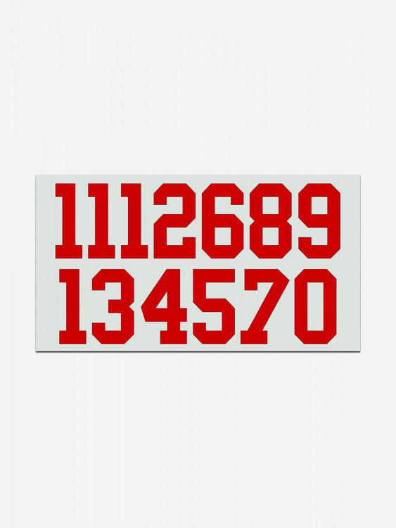 Наклейки на шлем Mad Guy