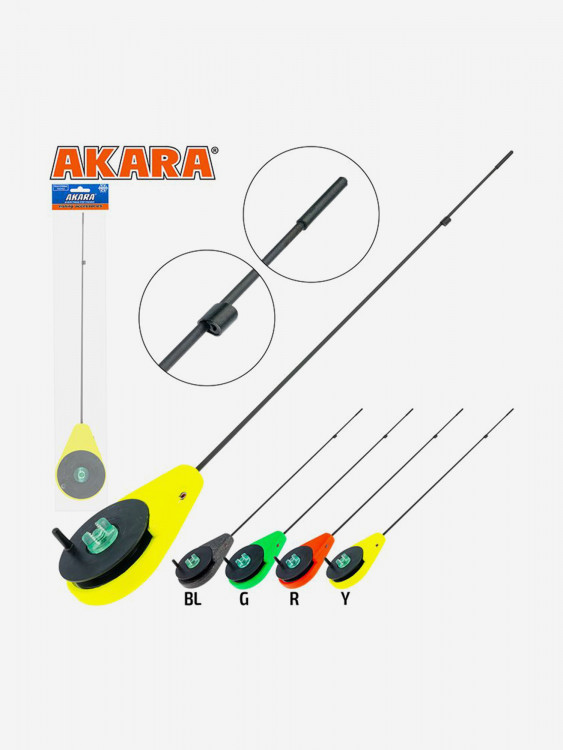 Удочка зимняя Akara Sfera Gl Yellow