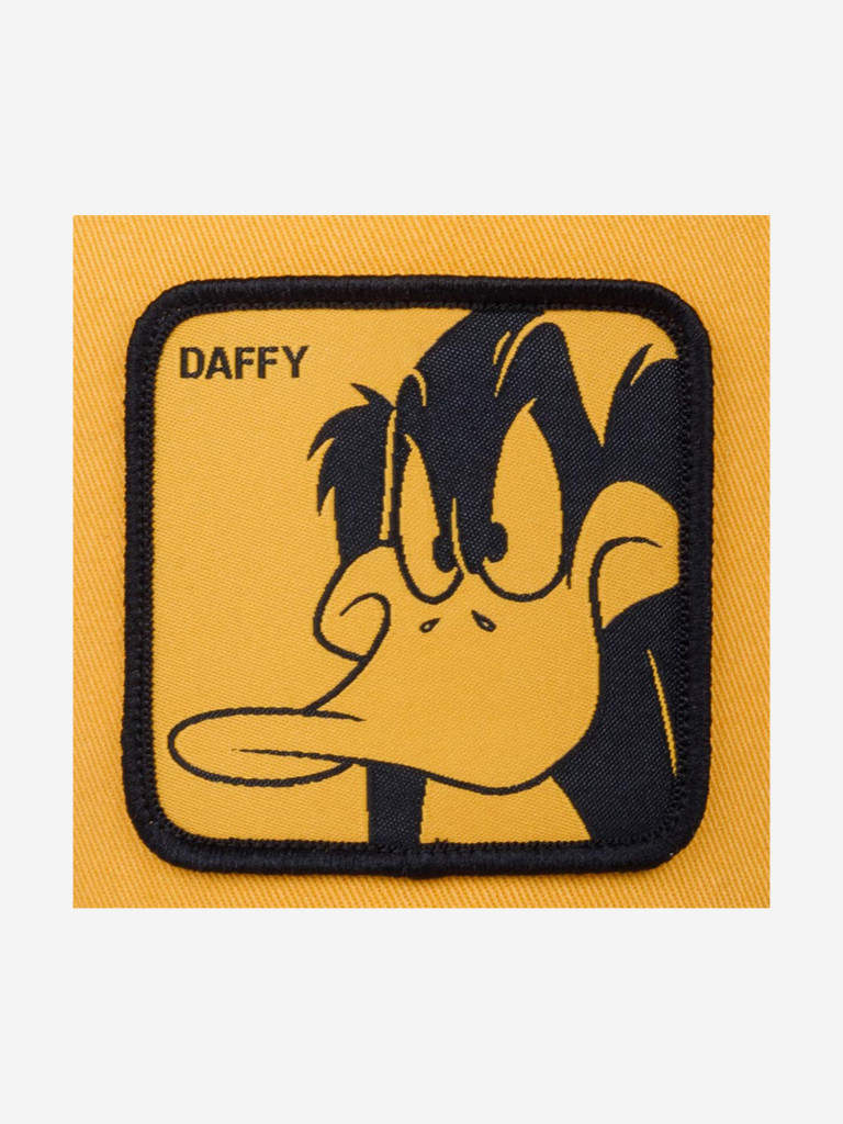 Бейсболка с сеточкой CAPSLAB CL/LOO4/1/DUF1 Looney Tunes Daffy Duck (желтый)