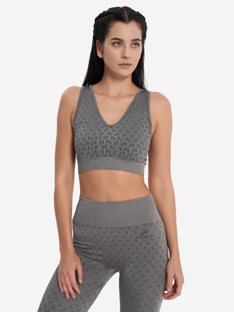 Топ бра спортивный Demix HighFlow Seamless Longline