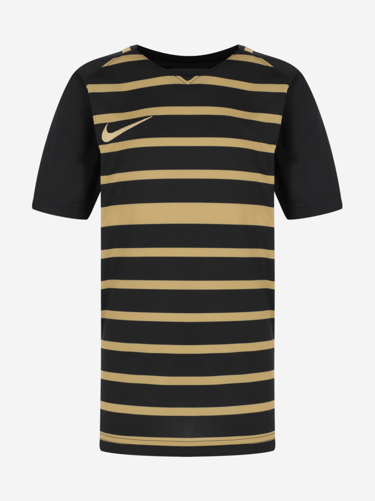 Nike gold t shirt best sale