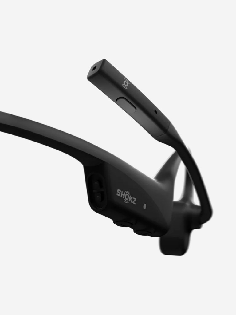 Беспроводные наушники с костной проводимостью SHOKZ OpenComm 2, С120, цвет черный