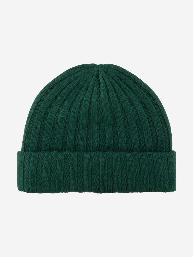 Шапка с отворотом STETSON 8539201 SURTH CASHMERE (зеленый)