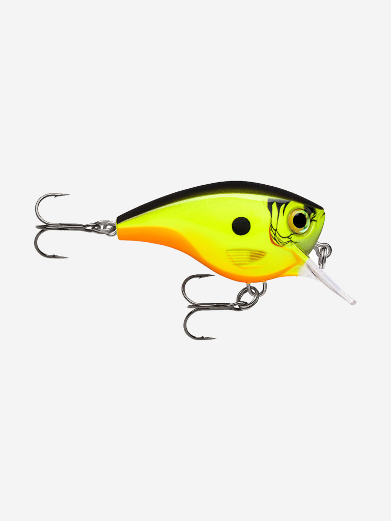 Воблер для рыбалки RAPALA BX Brat 06, 5см, 11г, цвет CSD, плавающий