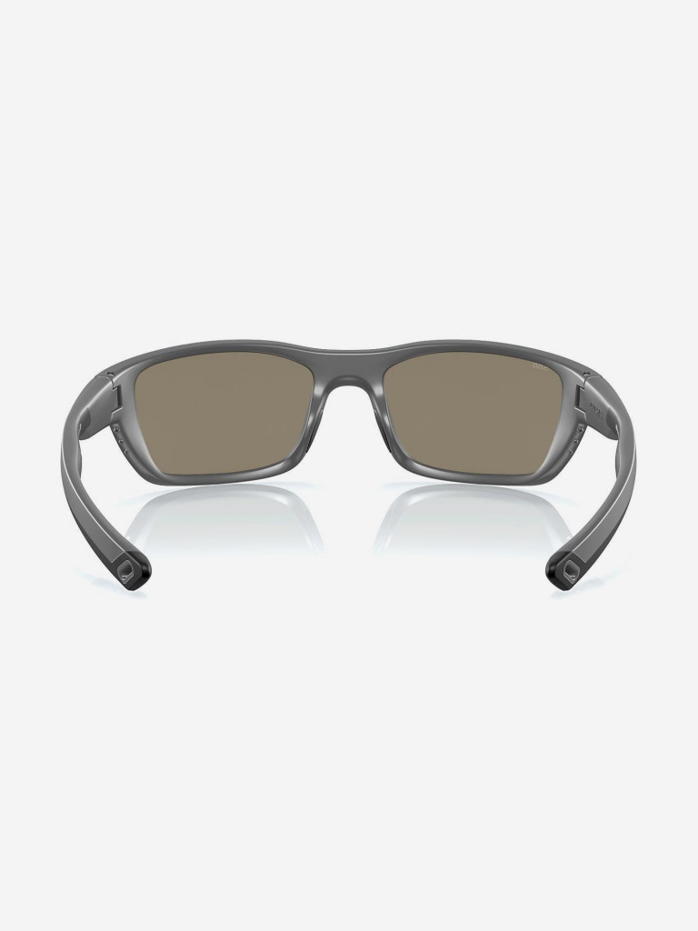 Очки поляризационные Costa Del Mar Whitetip 580P, M, narrow fit, matte gray/blue mirror
