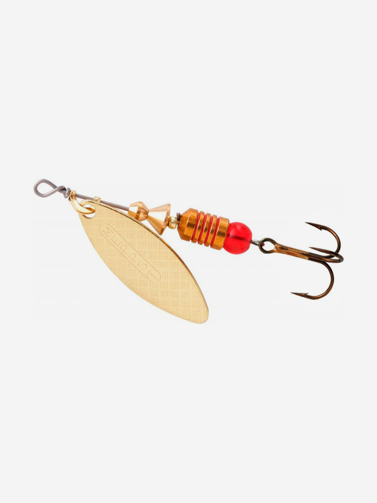 Блесна для рыбалки вертушка Mepps AGLIA LONG 1, Gold, 1 штука