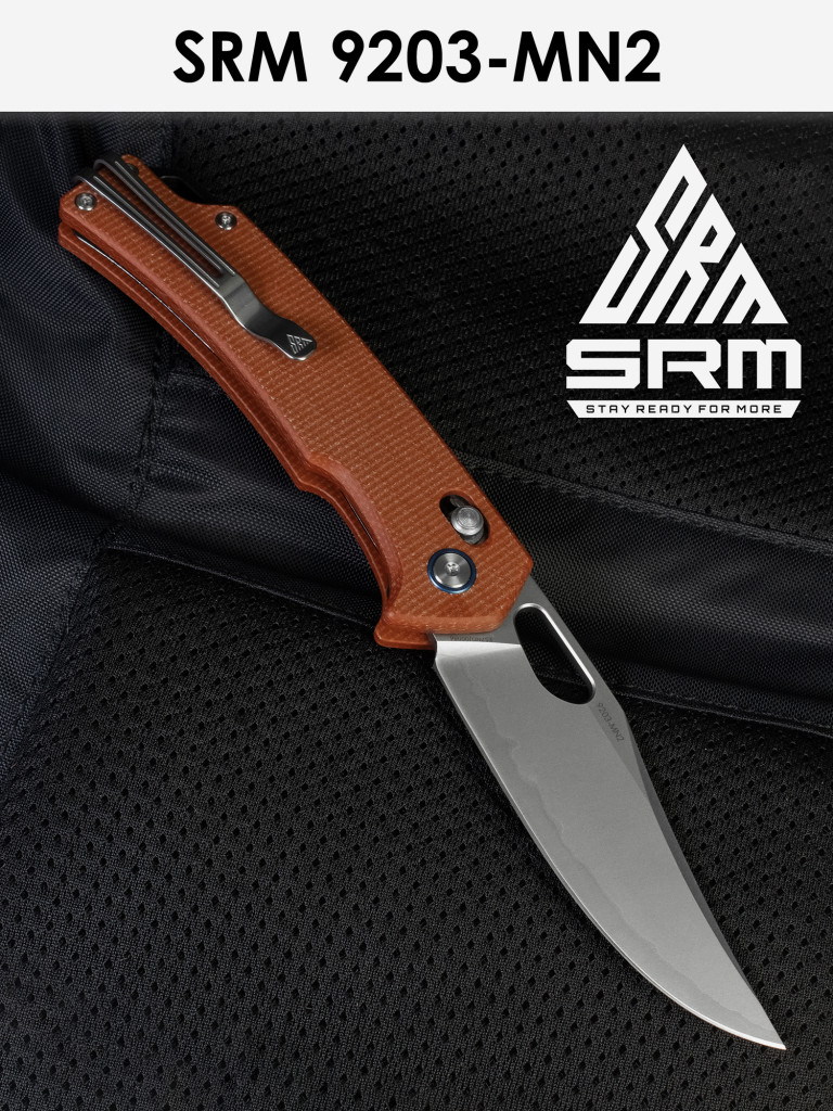 Складной нож SRM 9203-MN2