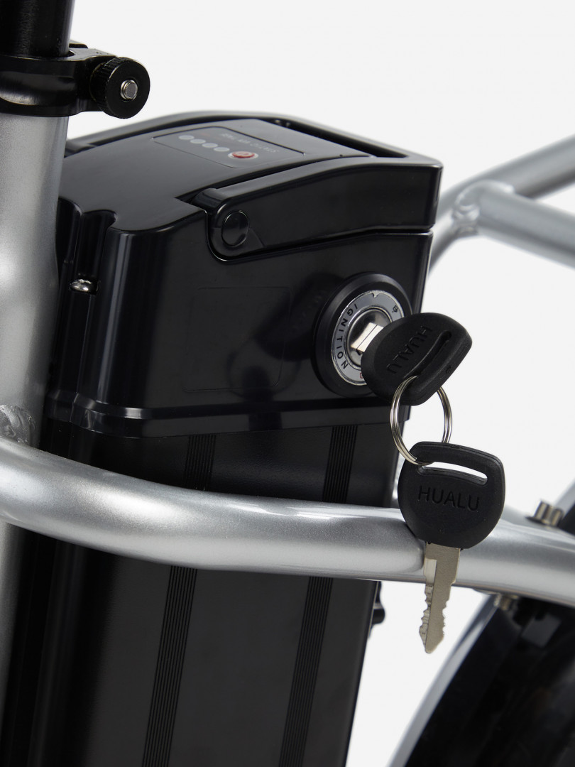 Электровелосипед Eltreco INTRO Twist 250 20 Серебряный