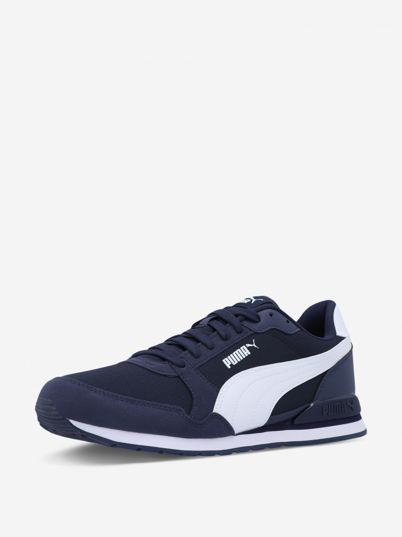 фото Кроссовки мужские puma st runner v3 mesh, синий