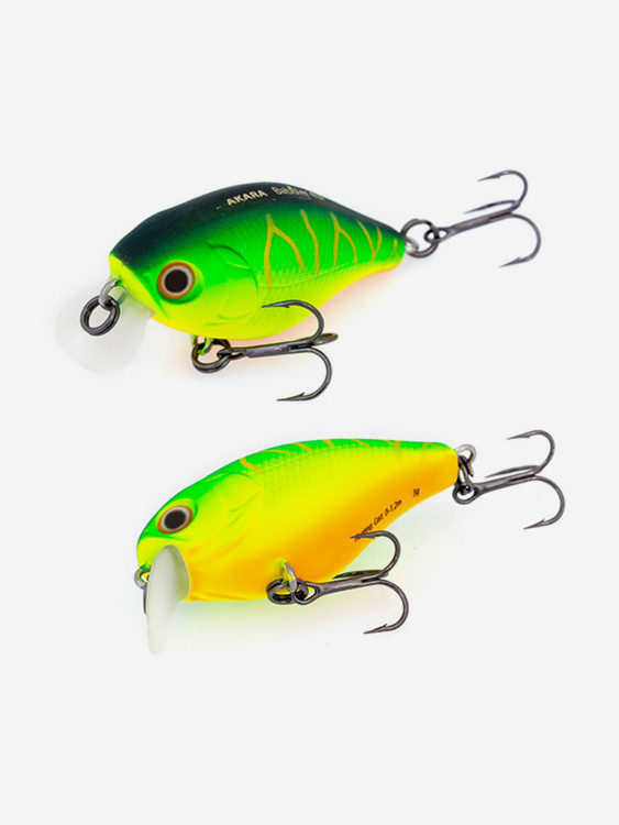 Воблер Akara Babbler 40F 3 гр. (1/9 oz 1,6 in) A20