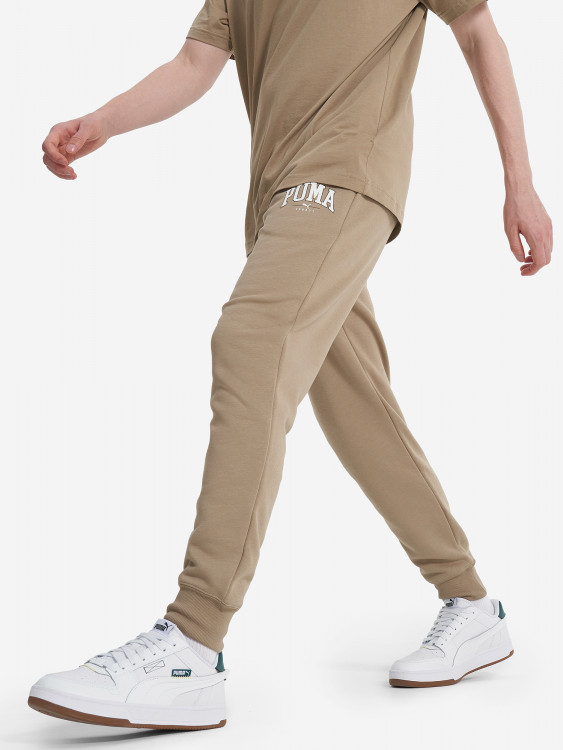 Брюки флисовые мужские PUMA
