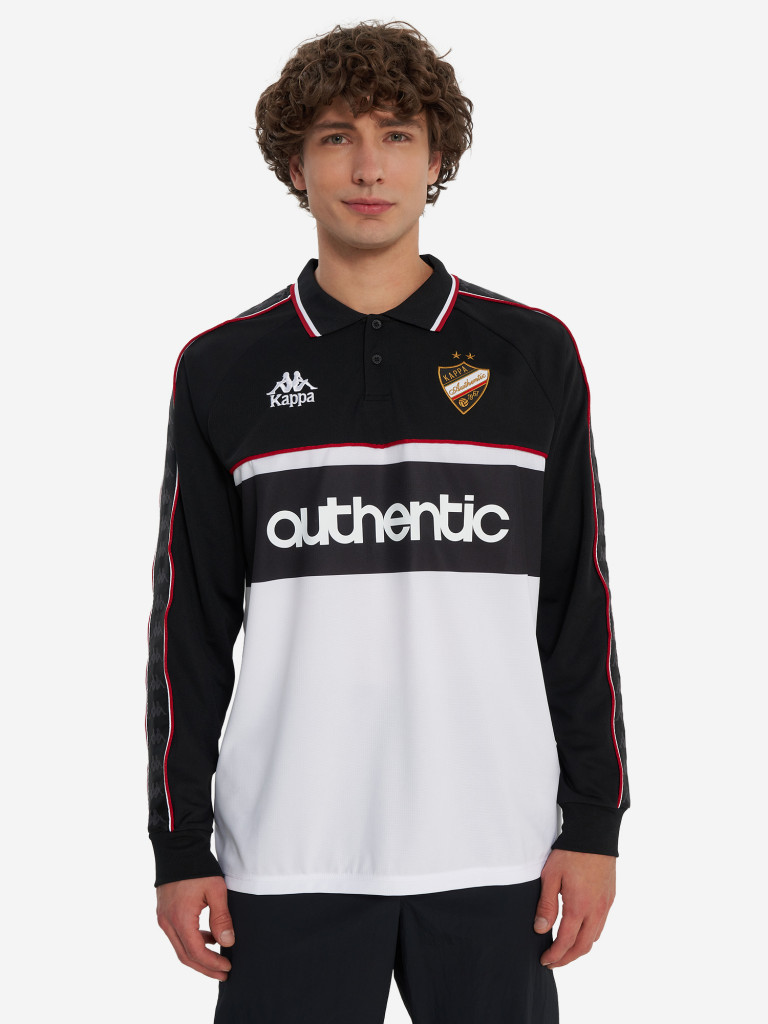 Поло с длинным рукавом мужское Kappa