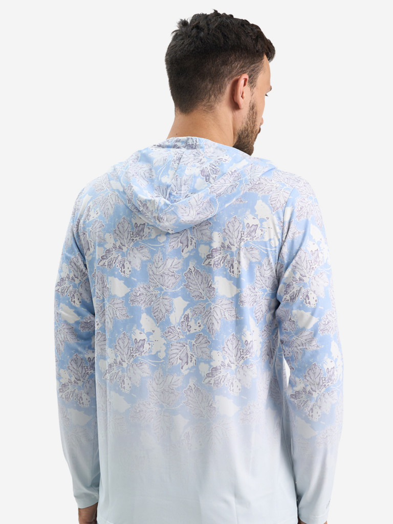 Лонгслив мужской Extreme Fishing ADD-G701H для рыбалки, с капюшоном, UPF50+ с защитой от насекомых