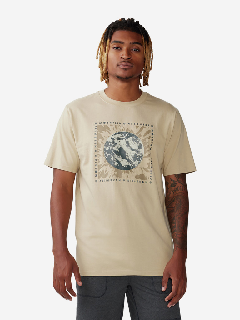 Футболка мужская Mountain Hardwear Tie Dye Earth Short Sleeve