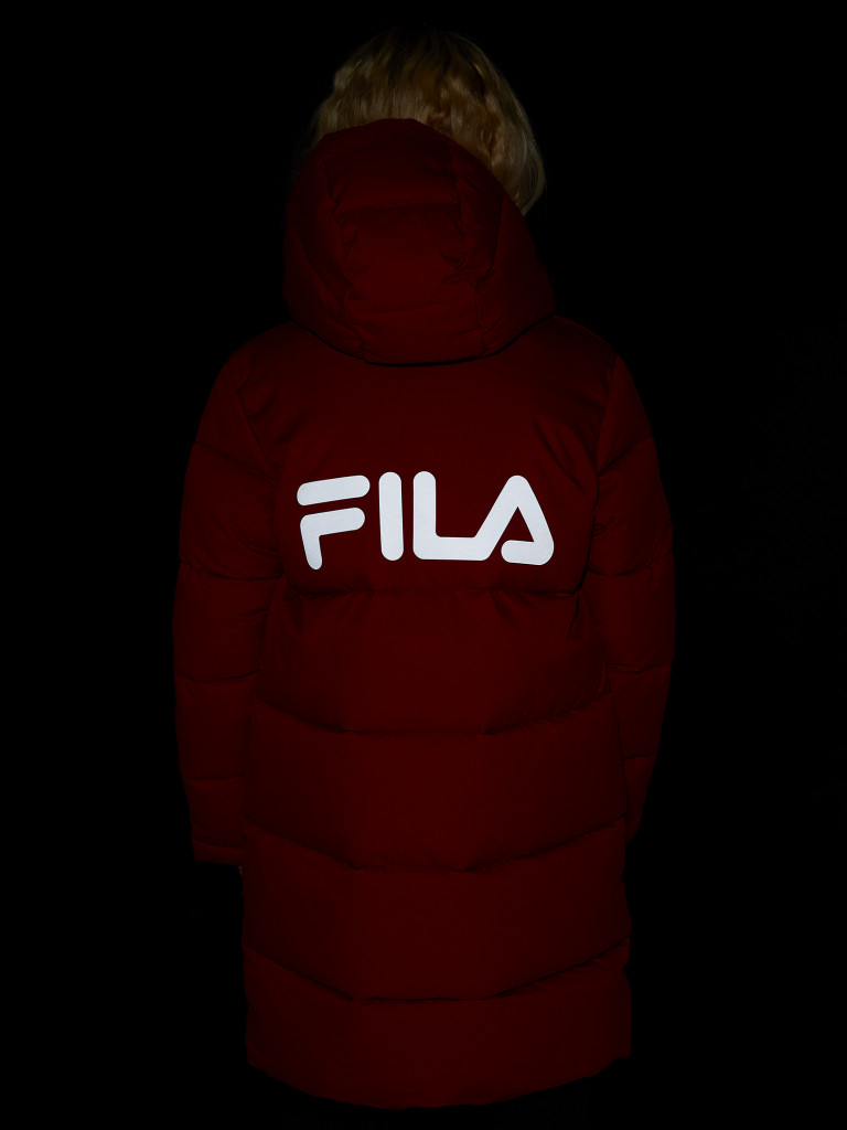 Пуховик для мальчиков FILA