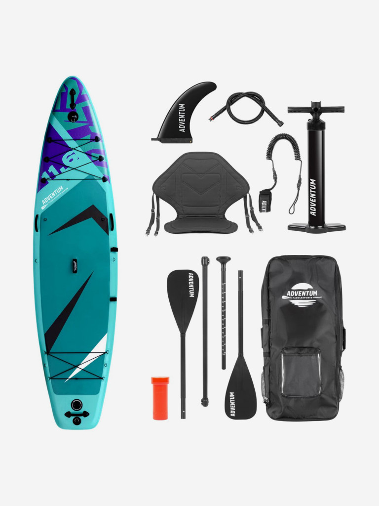 SUP доска надувная Adventum 11.6 Mint 2024