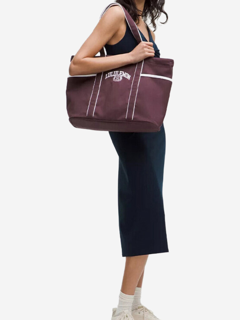 Сумка-шоппер женская Lululemon Daily Cotton Tote