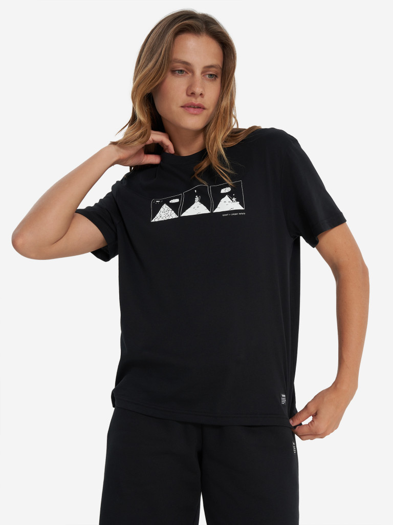 Футболка женская Termit x Spooky Potato