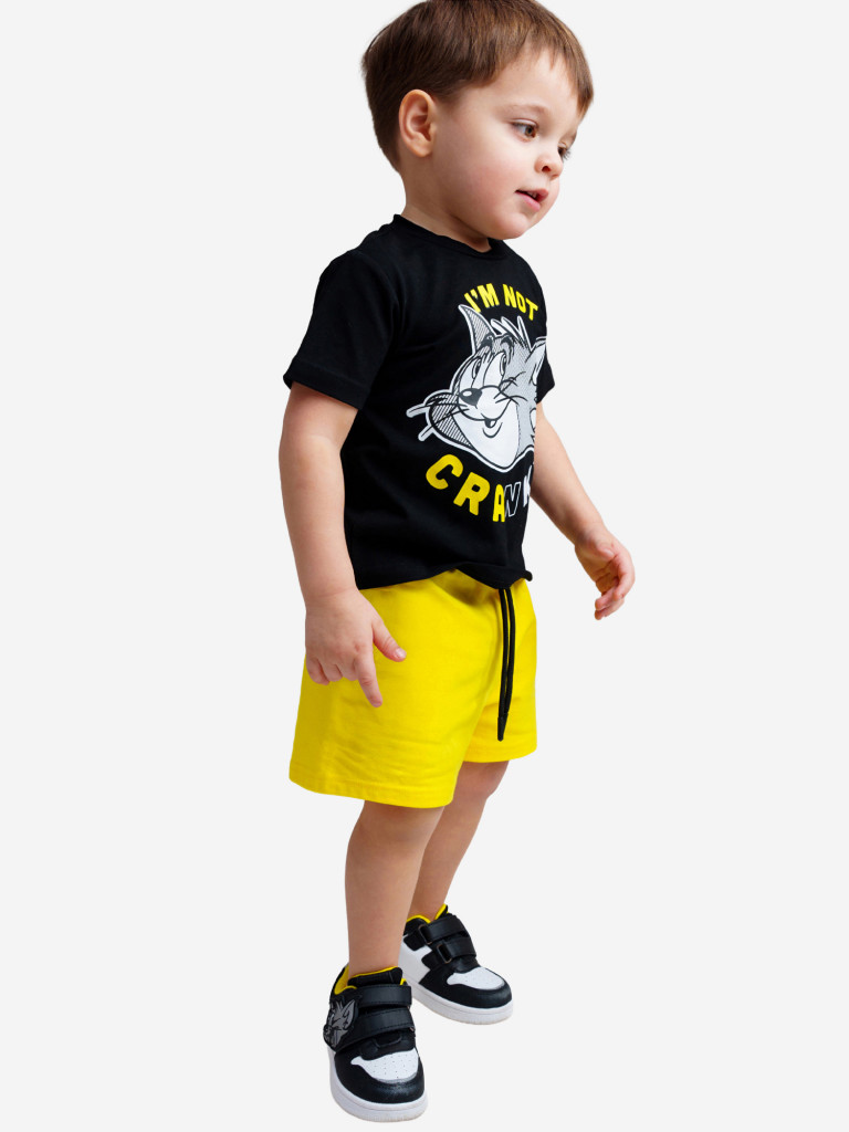 Комплект для мальчиков: футболка, шорты PlayToday