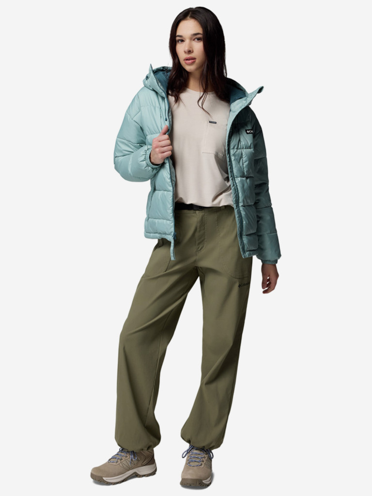 Куртка утепленная женская Columbia Pike Lake III Hooded Jacket