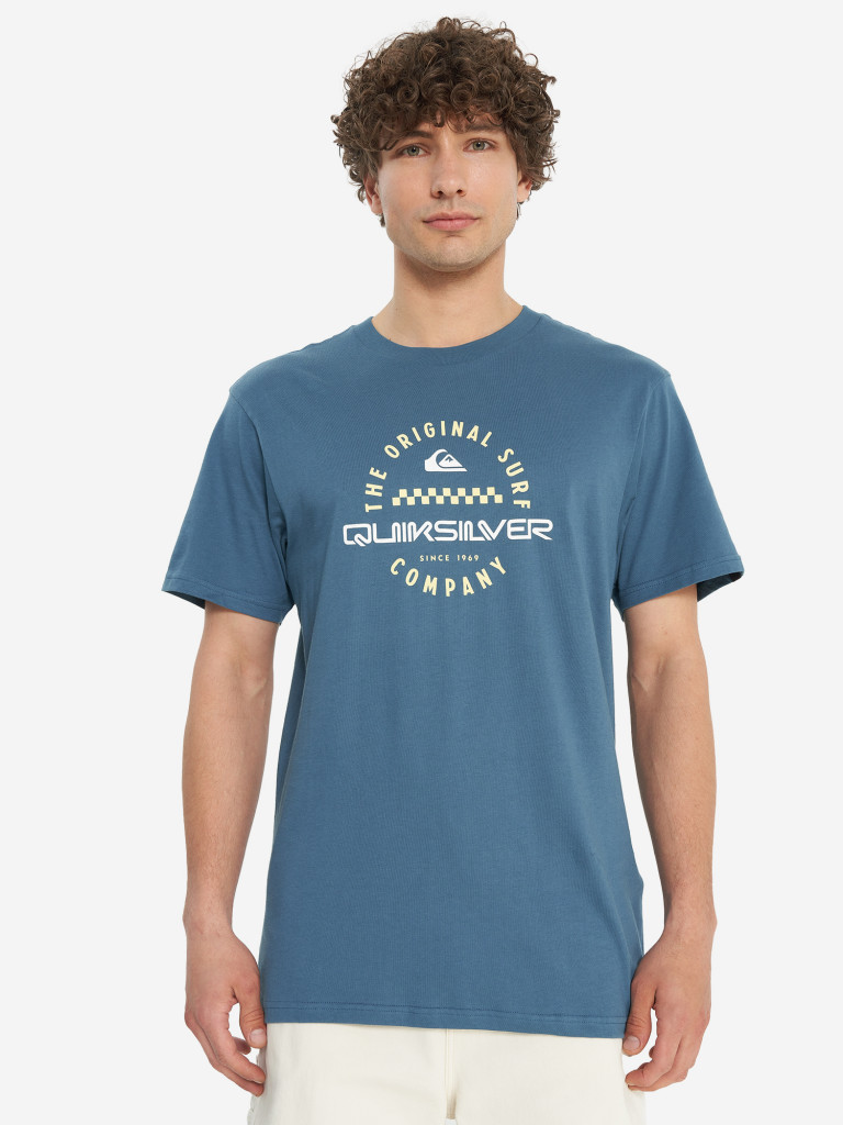 Футболка мужская Quiksilver Post It