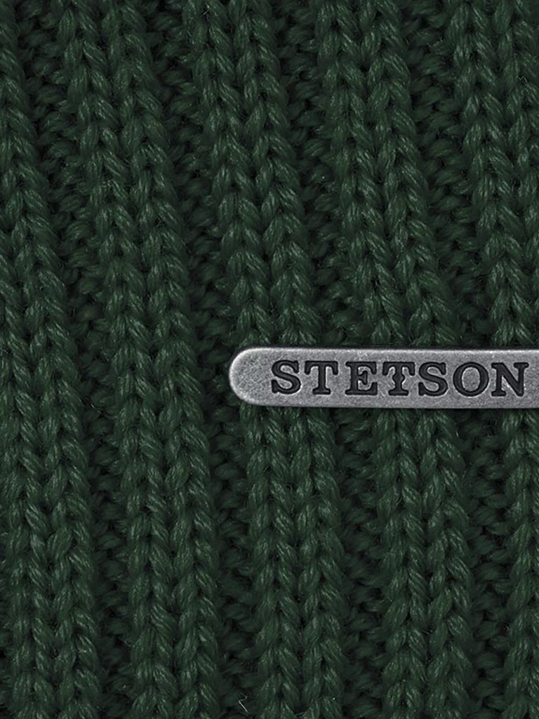 Шапка с отворотом STETSON 8519301 NORTHPORT (оливковый)