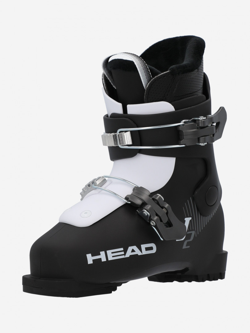 фото Ботинки горнолыжные детские head j 2, черный