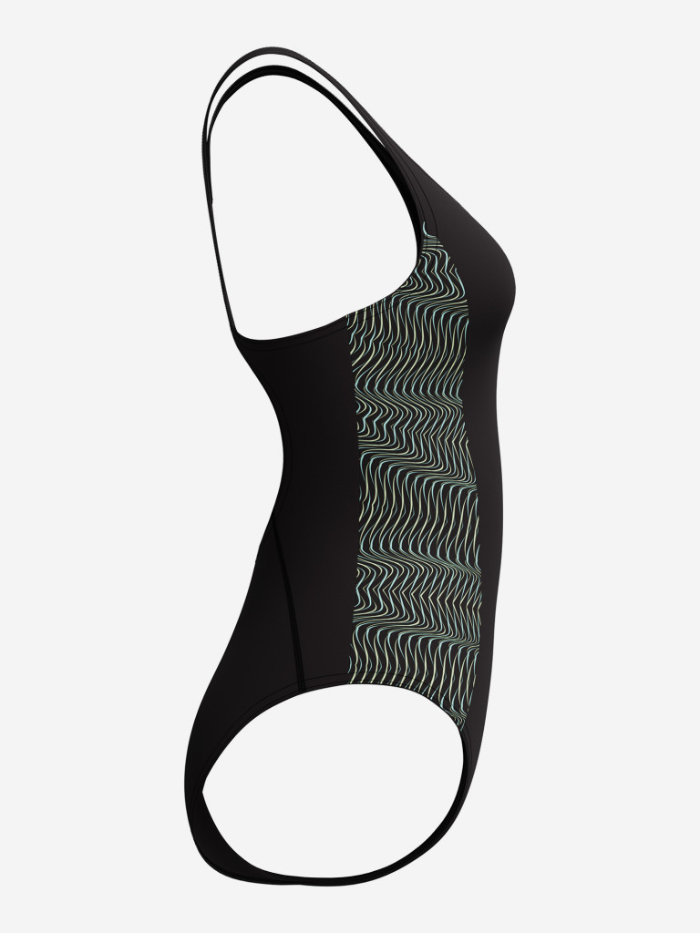 Купальник слитный женский Speedo Placement Medalist