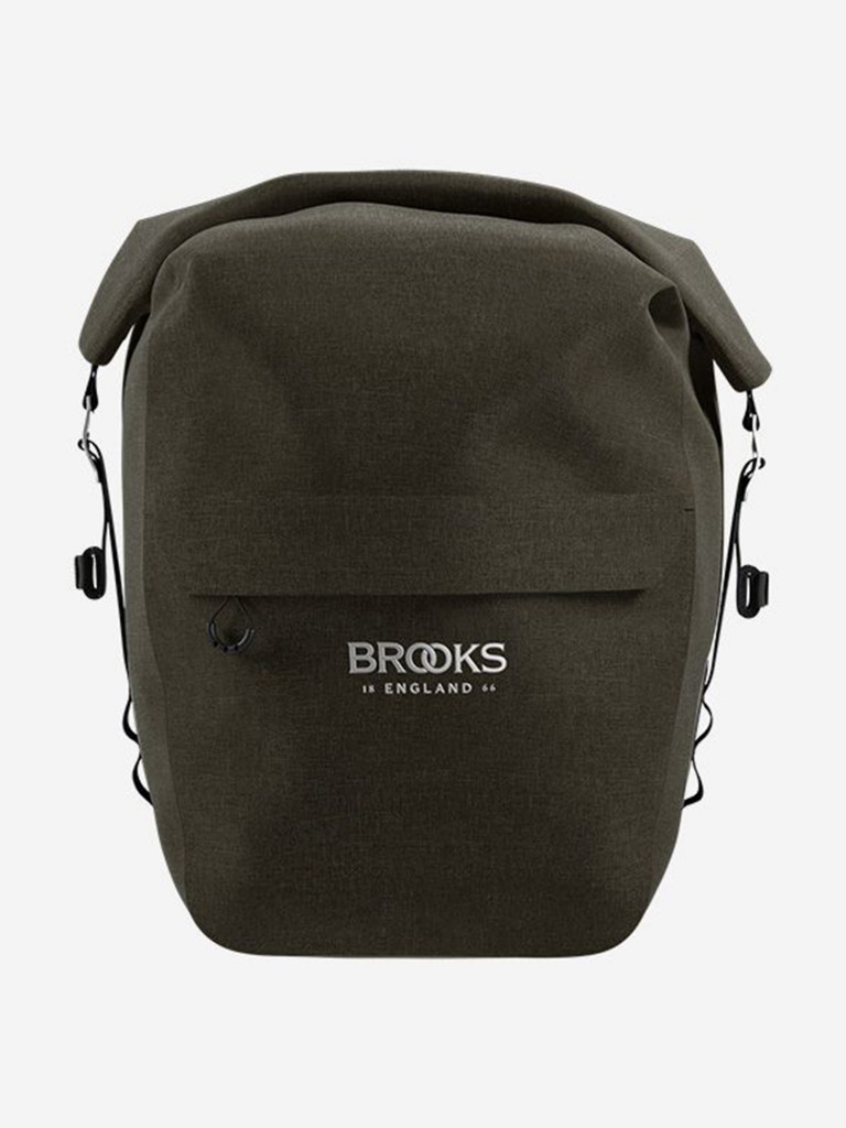 Сумка brooks Scape Pannier Large Mud green (BPA01PLA0L401)