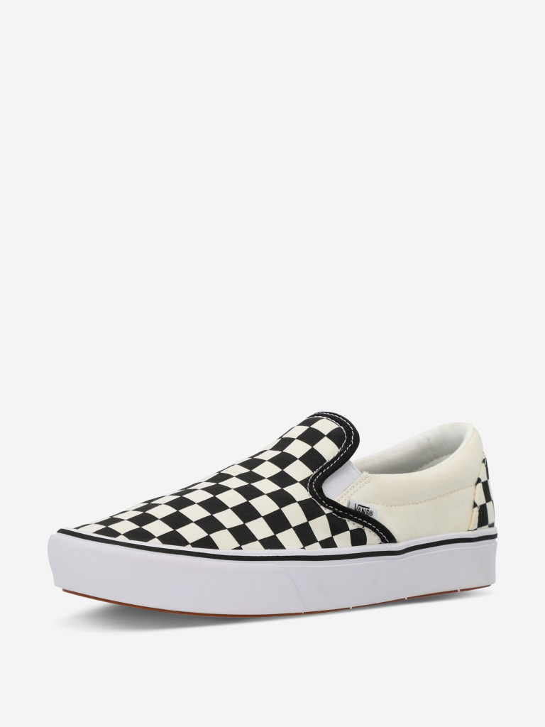 Слипоны женские Vans Comfycush Slip- (Classic) Ch